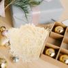 DECHOUS Shredded Paper Box Filler 4pcs 100g Beige Raffia Grass Crinkle Paper for Packaging, Basket Stuffing, Party Favor Wrapping Supplies view 4