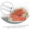 SHOWERORO 2 Rolls 25cm X 45m Disposable Pe Food Cling Wrap with Slide Cutter, Food Save Wrap for Kitchen and Restaurant Use, Thin Film Roll for Fresh Fruit and Vegetable Storage view 2
