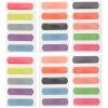 KALLORY 50pcs Small Adhesive Patches, Breathable Waterproof Bandages, Macaron Skin-Friendly First Aid for Outdoor Sports and Camping view 1