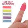 KALLORY 50pcs Small Adhesive Patches, Breathable Waterproof Bandages, Macaron Skin-Friendly First Aid for Outdoor Sports and Camping view 3