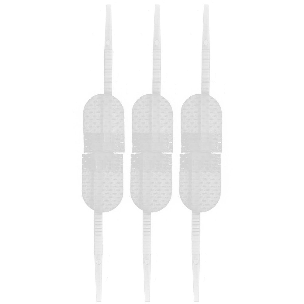 VILLCASE 3pcs Zip Style Adhesive Wound Closure Strips 45x10mm Breathable Bandages Outdoor Wound Care and Fast Skin Closure