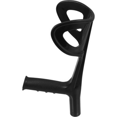 KICHOUSE Elbow Cane Supply 22mm Tube Diameter Walking Cane Handle Plastic Replacement Grip Mobility Aid Forearm Crutch Accessories
