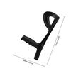 KICHOUSE Elbow Cane Supply 22mm Tube Diameter Walking Cane Handle Plastic Replacement Grip Mobility Aid Forearm Crutch Accessories view 2