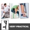 KICHOUSE Elbow Cane Supply 22mm Tube Diameter Walking Cane Handle Plastic Replacement Grip Mobility Aid Forearm Crutch Accessories view 3