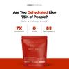 Instant Hydration Sugar Free Electrolytes Powder Packets - Paloma Electrolyte Drink Mix & Travel Essentials - Post Workout Recovery, Brain Health, Muscle & Tissue Support - 20 Sticks view 2