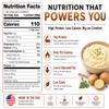 ProtiFit Protein Mashed Potato Mix, 15g Protein, 110 Calories, Low Sugar, Low Fat, Gluten Free, 7 Servings Per Box view 2