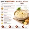 ProtiFit Protein Mashed Potato Mix, 15g Protein, 110 Calories, Low Sugar, Low Fat, Gluten Free, 7 Servings Per Box view 3