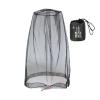 Fly Head Net - Soft Drawstring Breathable Fine Holes, Long Fly Net Hat Lightweight Protection for Men Women Fishing Camping Hiking Gardening Outdoor Activities Guard Comfortable view 1