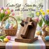Apexion Wooden Cross Fidget Cross My Heart, 30pcs Fidget for Clutching Stress Relief Religious Encouragement Gifts view 2