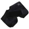 LRXIYODE Heated Ankle Support Brace Compression Wrap for Sprained Ankle Achilles Tendon Relief with Dual-directional Stabilizing Strap, Black Injury and Fatigue Relief view 1