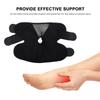 LRXIYODE Heated Ankle Support Brace Compression Wrap for Sprained Ankle Achilles Tendon Relief with Dual-directional Stabilizing Strap, Black Injury and Fatigue Relief view 2