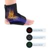 LRXIYODE Heated Ankle Support Brace Compression Wrap for Sprained Ankle Achilles Tendon Relief with Dual-directional Stabilizing Strap, Black Injury and Fatigue Relief view 4