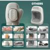 Riyoova Hand Massager with Heat and Compression, Heated Hand Massager, Hand and Wrist Massager, Massage Gloves Style Device for Fingers, Palm and Wrist view 3