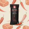 Farmers Market Foods Hot Pepper Siciliano Salami Wisconsin Made Clean Label Salami, No Added Nitrates or Nitrites, Gluten Free, High Protein, Low Carb, Shelf Stable Spicy Gourmet Meat Snack view 2