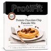 PROTIFIT - High Protein Pancake Mix, 15g Protein, Low Calories, Low Sugar, Gluten Free, 7 Servings Per Box (Chocolate Chip) view 1