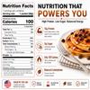 PROTIFIT - High Protein Pancake Mix, 15g Protein, Low Calories, Low Sugar, Gluten Free, 7 Servings Per Box (Chocolate Chip) view 2