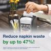 Tork Xpressnap Fit Natural Dispenser Napkin N14, Compostable 2-ply, 6 x 720 napkins, 806700 view 4