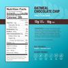 Amrita Nut Free Oatmeal Chocolate Chip Vegan Protein Bars (12 Count PK of 3) | 12g Plant-Based Protein Bar | Peanut Free, Gluten Free, Dairy Free | Low Sugar, High Fiber, School Safe view 2