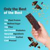 Amrita Nut Free Oatmeal Chocolate Chip Vegan Protein Bars (12 Count PK of 3) | 12g Plant-Based Protein Bar | Peanut Free, Gluten Free, Dairy Free | Low Sugar, High Fiber, School Safe view 3