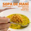 B&R Foods Sopa de Man/Dehydrated Peanut Soup Mix Traditional Bolivian Peanut Soup with Spices | Authentic Flavor | Preservative Free, 4.5 oz. (130 g.) Doy Pack (Pack of 10) view 3