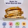 The Maple Brothers Oat & Maple Pancake Mix Organic, Vegan, NonGMO, Made with Grade A Maple Sugar Fluffy, Easy Breakfast Mix, 16 oz Resealable Bag view 3