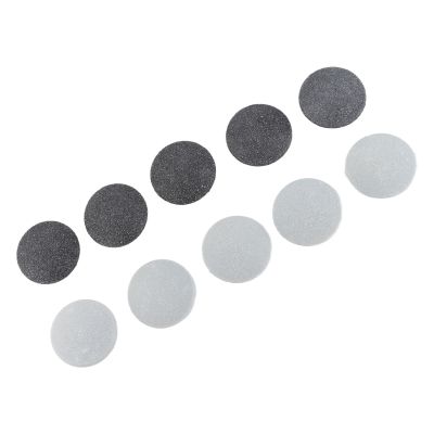 10PCS Electric Foot Grinder Heads Callus Remover Replacement Sanding Discs Compatible with for Heel Care Exfoliation