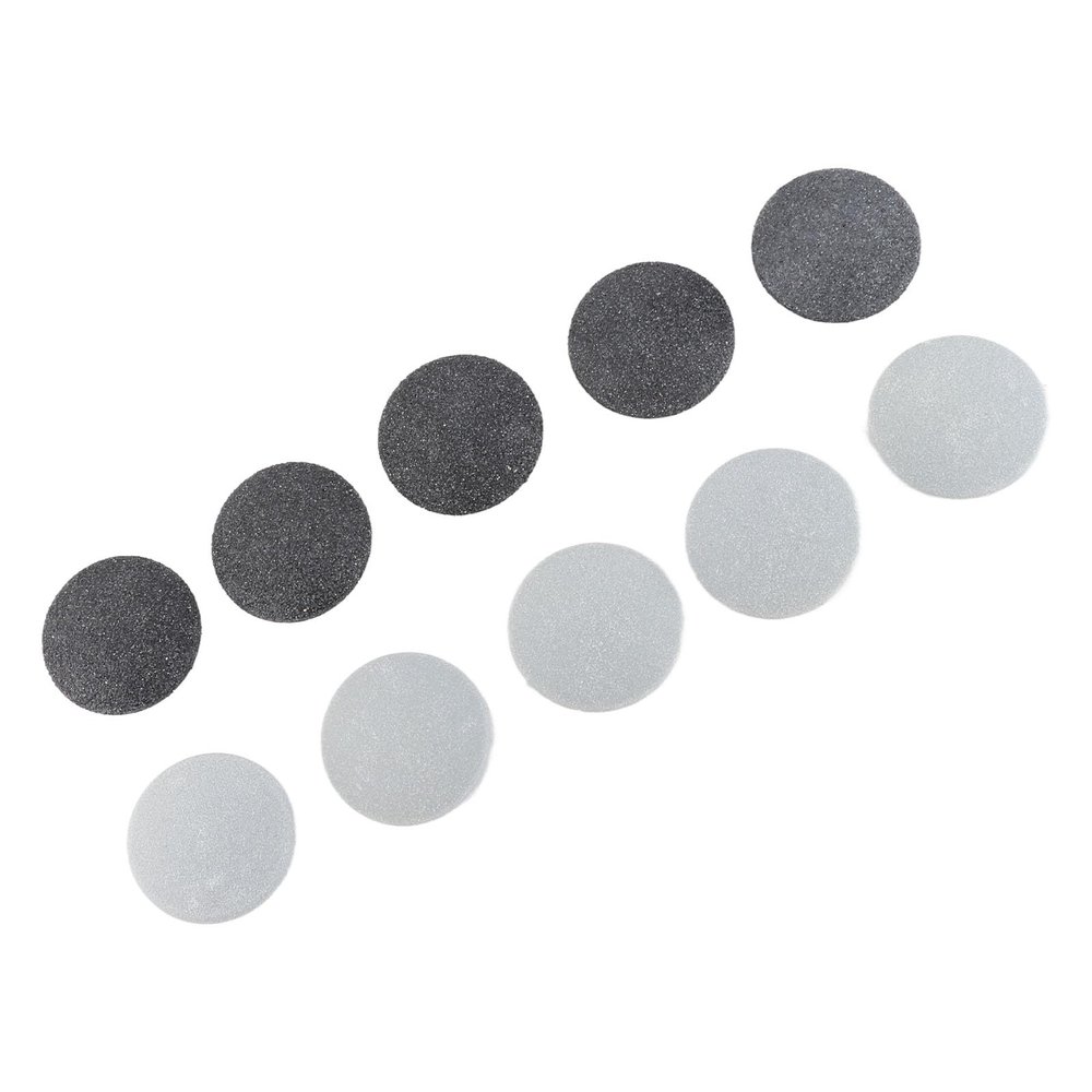 10PCS Electric Foot Grinder Heads Callus Remover Replacement Sanding Discs Compatible with for Heel Care Exfoliation