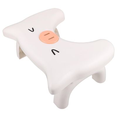 OFFIGAM Toilet Seat Footstool for Adults, Non-Slip Potty Training Step Stool with Sturdy Anti-Skid Surface, Bathroom Footrest for Pregnancy and Daily Use