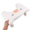 OFFIGAM Toilet Seat Footstool for Adults, Non-Slip Potty Training Step Stool with Sturdy Anti-Skid Surface, Bathroom Footrest for Pregnancy and Daily Use view 4