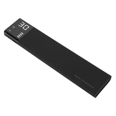 Yoidesu Pillow Speaker, Non Invasive Sleep Aid with Bone Conduction Technology and 36 White Noise Options, for Undisturbed Shared Sleeping and Bluetooth Playback (Black)