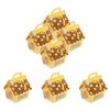 AMUSLESUR 20pcs Bee Candy Treat Boxes Party Paper Boxes Honey Bee Paper Favor Containers for Birthday Shower Wedding Party Supplies view 1