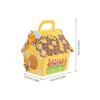 AMUSLESUR 20pcs Bee Candy Treat Boxes Party Paper Boxes Honey Bee Paper Favor Containers for Birthday Shower Wedding Party Supplies view 2
