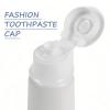 OSOLADY 50PCS Flip Toothpaste Caps: Plastic Toothpaste Squeeze Tube Replacement Lids for Bathroom Organization Travel Usage and Daily Toiletries Replacement view 3