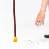 SHOWERORO 6pcs Rubber Cane Tips Replacement for Walking Sticks Non-Slip Sturdy Crutch Foot Covers Wear-Resistant Soft Ends Suitable for Elderly Mobility Aids view 4