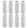 Beaupretty 8pcs Replacement Lotion Applicator Rollers with Soft Sponge Heads for Back and Body Skin Care, Refillable Lotion Spreader Rollers for Dry Skin, Self-Application Aid for Elderly view 1