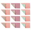 CTIRCHIU 20pcs Dual-Color Microfiber Kitchen Towels Highly Water Absorbent Double-Layer Thickened Dish Cloths for Oil-Resistant Cleaning and Wiping in Household Use Random Color view 1