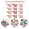 CTIRCHIU 20pcs Dual-Color Microfiber Kitchen Towels Highly Water Absorbent Double-Layer Thickened Dish Cloths for Oil-Resistant Cleaning and Wiping in Household Use Random Color view 3