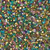 Bakery Bling Glittery Sugar Sprinkles for Desserts & Drinks, Baking & Cocktails | Nut-Free, Kosher, Dairy-Free - 3 oz (Mermaid Magic) view 1