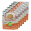 B&R Foods Sopa de Man/Dehydrated Peanut Soup Mix Traditional Bolivian Peanut Soup with Spices | Authentic Flavor | Preservative Free, 4.5 oz. (130 g.) Doy Pack (Pack of 6) view 1
