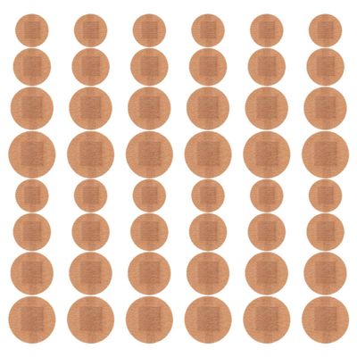 MALUGOGO Elastic Adhesive Bandages 80pcs Breathable Fabric Plasters with 4 Sizes (22mm-38mm) for Finger and Knuckle Wound Protection, Skin-Friendly Fixation Patches for Adults