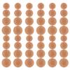 MALUGOGO Elastic Adhesive Bandages 80pcs Breathable Fabric Plasters with 4 Sizes (22mm-38mm) for Finger and Knuckle Wound Protection, Skin-Friendly Fixation Patches for Adults view 1