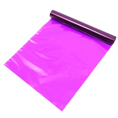 TIDTALEO Purple 40cm Wide Flower Cellophane Wrap Roll, Colored Floral Wrapping Film for Bouquet Packaging, Craft and Flower Arrangement Supplies