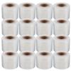 OFFIGAM 16 Rolls Mini Stretch Film Wrap 5cm Width Food-grade Cling Plastic Wrap for Takeout and Kitchen Use, Food Wrapping Film for Fresh-keeping and Secure Packaging view 1