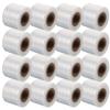 Balacoo 16 Rolls Food Grade Cling Film 5cm Wide Mini Stretch Wrap Roll for Takeout Food Fresh Keeping and Packaging for Restaurants and Household Use view 1