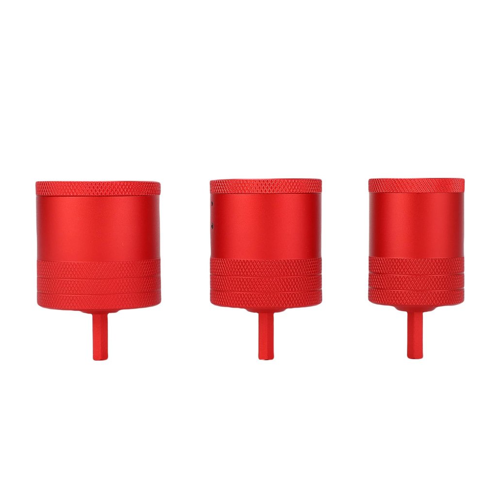 TIKATARER Copper Pipe Cleaner, High Density Steel Pipe Cleaner, Aluminum Cover with Enhanced Sealing & Oxidation Resistance, Threaded Hex Handle for Electric Drills & Screwdrivers