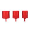 TIKATARER Copper Pipe Cleaner, High Density Steel Pipe Cleaner, Aluminum Cover with Enhanced Sealing & Oxidation Resistance, Threaded Hex Handle for Electric Drills & Screwdrivers view 1
