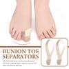 LIOOBO 2pcs Bunion Corrector Toe Spacer for Hallux Valgus Walking view 3