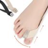 LIOOBO 2pcs Bunion Corrector Toe Spacer for Hallux Valgus Walking view 4