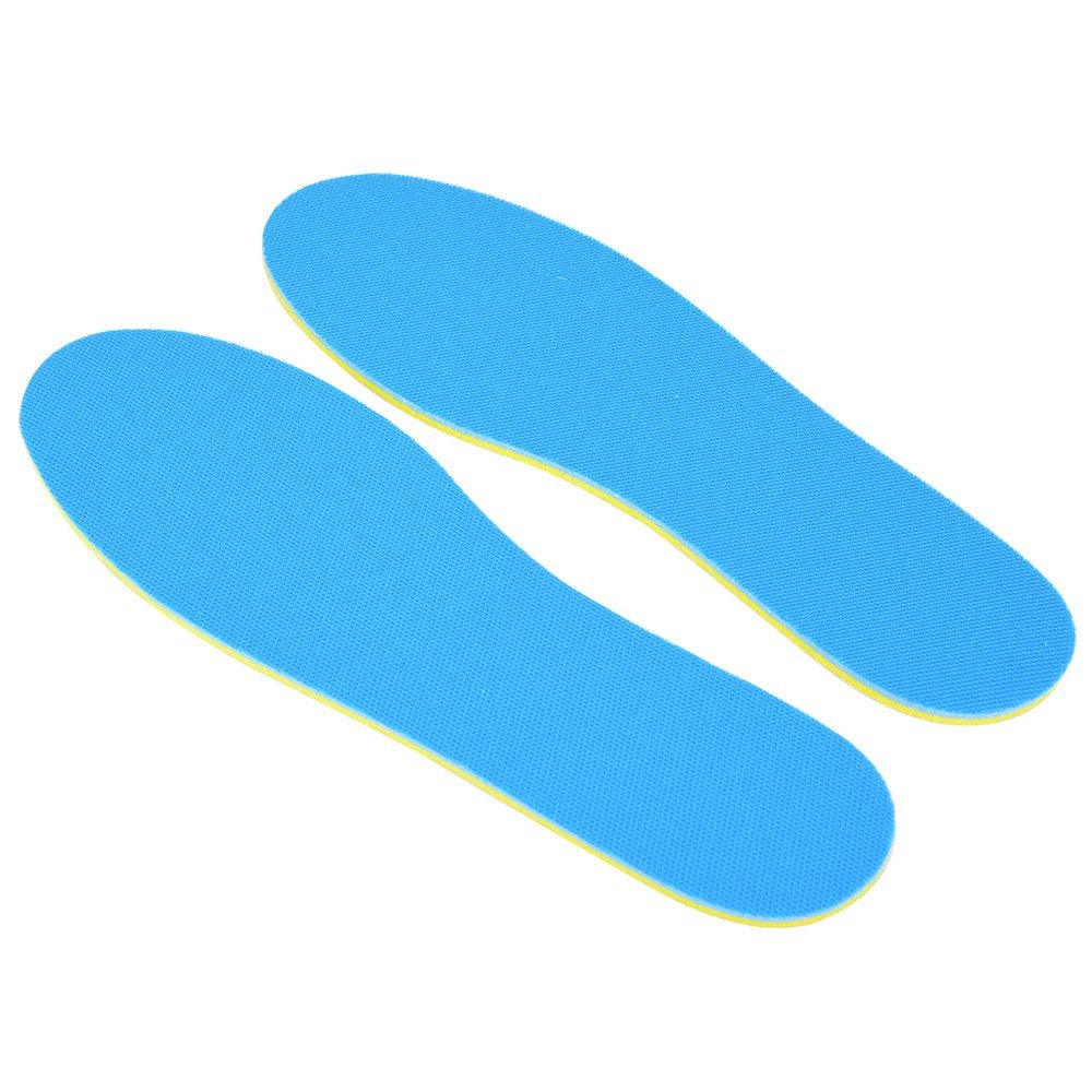 Dual Side Breathable Sponge Shoe Insoles Removable Cushioned Arch Support for Sneakers Leather Shoes for Walking Hiking Running (3536)