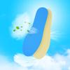 Dual Side Breathable Sponge Shoe Insoles Removable Cushioned Arch Support for Sneakers Leather Shoes for Walking Hiking Running (3536) view 4